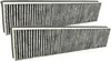 vhbw 2x Aktivkohlefilter Ersatz für Miele 4002516429142, Produktbild-Vorschau 1
