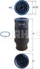 Kraftstofffilter MAHLE KC 629D passend für MERCEDES-BENZ Produktbild-Vorschau 3