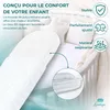 Lantigo AERO Matelas Bébé Ovale 75x35x6 cm Double Face – Voir les images du produit 3