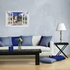 Wallario selbstklebendes Poster mit Fenster-Illusion - Produktbild-Vorschau 3
