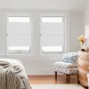 Wabenplissee Verdunkelnd Blackout 120x130cm weiß Plissee Produktbild-Vorschau 3