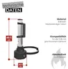 OUTDOORCHEF 18.491.52, Kaltrauchanlage, Schwarz, Silber, Produktbild-Vorschau 6
