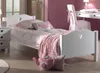 5 teiliger Set Schlafzimmer in Farbe Weiß aus Kieferholz Produktbild-Vorschau 8