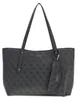 GUESS HWLG9648240 BRENTON TOP ZIP TOTE Woman coal logo Produktbild-Vorschau 8