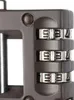 Serrure à combinaison des mallettes Explorer Voir les images du produit 4