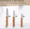 TOPANBIETER 999 3tlg. Küchenmesser Obstmesser Gemüsemesser Produktbild-Vorschau 2