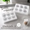 LAPRESO® Latte Macchiato Gläser doppelwandig 6er Set 350ml Produktbild-Vorschau 6