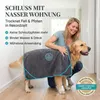 HUND IST KÖNIG Hundehandtuch extra saugfähig - Hunde Produktbild-Vorschau 2