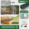 Geflecht GARDEN PVC, 500/10x10/0,8 mm, grün, RAL 6005, Produktbild-Vorschau 5