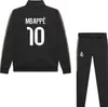 Dres Real Madryt Mbappe – 2025–2026 – czarny – dziecko – Podgląd zdjęcia produktu 1
