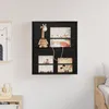 Regál na časopisy Čierny dub 60 x 12 x 70 cm Kompozitné Náhľad obrázku produktu 4