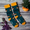 Dackel Socken Lustige Männersocken Hotdog Strümpfe in 39-46 Produktbild-Vorschau 7