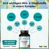 HERBIOS Schilddrüsen-Komplex - 180 Kapseln für 6 Monate - Produktbild-Vorschau 4