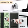 Set da 2 maniglie adesive per vetri - Maniglie per porte Anteprima dell’immagine prodotto 3