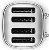 Smeg 50s Style Tsf03 Toaster 4 Schlitze  One Size / EU Plug Produktbild-Vorschau 6