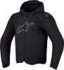Giacca da moto in tessuto impermeabile Alpinestars Zaca V2, Anteprima dell’immagine prodotto 7