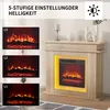 INONEFT Elektrische kachel, 101x34,5x88,8 cm, realistisch Productafbeelding-voorbeeld 6