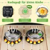 Matschküche für Kinder mit Tafel und Wasserhahn Produktbild-Vorschau 4