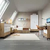 Jugendzimmer Komplett Set RISBY-129 mit Schreibtisch und Produktbild-Vorschau 1