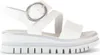 Gabor 64.627 Damen Sandalette - Riemchen Sandalen weiß Produktbild-Vorschau 7