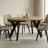 Table ronde à rallonge DEKORI pour salle à manger, PERO Voir les images du produit 5