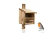 Halbhöhle Nistkasten für Vögel, Vogelkasten zum Aufhängen, Produktbild-Vorschau 1