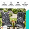 NYVI Gartenstuhl Auflagen Hochlehner 6er Set Barcelona - Produktbild-Vorschau 3