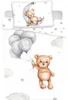Teddy Bear Kinderbettwäsche – Bettbezug 100x135 cm & Produktbild-Vorschau 1