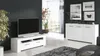 Dmora Credenza Amaculi 42x144x80h cm Bianco, Apertura Anteprima dell’immagine prodotto 6