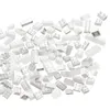 A pile of white building blocks scattered on a white background. Produktbild-Vorschau