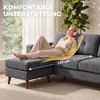 HOMCOM L-förmiges Sofa mit umkehrbarer Chaiselongue, Produktbild-Vorschau 7