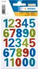 Herma Sticker MAGIC Zahlen glittery 1 Bl Produktbild-Vorschau 2