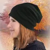 Oblique Unique Long Beanie XXL Mütze Slouch Trend Damen Produktbild-Vorschau 3