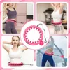 Smart hula hoop so závažím, 24 segmentov, nastaviteľný do Náhľad obrázku produktu 7