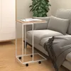 vidaXL Beistelltisch mit Rollen Weiß 40x30x63,5 cm Produktbild-Vorschau 9