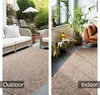 Carpetsale24 In & Outdoor Teppich Einfarbig Flachgewebe Produktbild-Vorschau 3