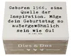 Mr. & Mrs. Panda Box Spruch 1966 Geburtstag 22 x 15 cm - Produktbild-Vorschau 3