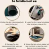 KitchenYeah© Herdabdeckplatte Hai - Weiß - Wasser , Produktbild-Vorschau 7
