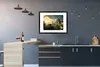 MuchoWow® Gerahmtes Poster Tempel - Dschungel - Wolken - Produktbild-Vorschau 5