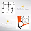 HOMCOM Fußballtore Fußballnetz 2er Set Minitore Faltbar Produktbild-Vorschau 4