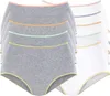 PETITE FLEUR Taillenslip grau-meliert, weiß Größe 44/46 Produktbild-Vorschau 1