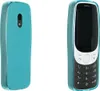 Two views of a turquoise phone case on a white background. Podgląd zdjęcia produktu