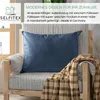 Selfitex Dekokissen XXL 60x80 inkl. Füllkissen, Produktbild-Vorschau 5