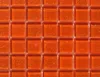 Orangefarbenes Glasmosaik mit schimmerndem Glitzer, Produktbild-Vorschau 3