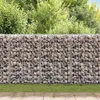 Kosz Gabionowy, Stal Galwanizowana, 150 X 50 X 100 Cm Podgląd zdjęcia produktu 4