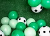 Palloncini 30cm calcio set di 6 palloncini bianchi/neri Anteprima dell’immagine prodotto 7