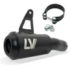 LeoVince LV-10 Slip-On noir d'échappement approuvé pour BMW Voir les images du produit 11