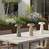 Luxus Europe - Tafellamp Solar Mambo Grijs - Draadloze LED Productafbeelding-voorbeeld 2
