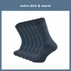 A group of dark blue socks are displayed against a white background, with text above. Produktbild-Vorschau