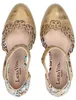 Laura Vita Damen Riemchenpumps florale Cut-Outs und Produktbild-Vorschau 12